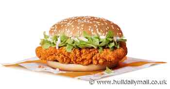 McDonald's fans 'run' to Aldi for burger that tastes just like a McSpicy