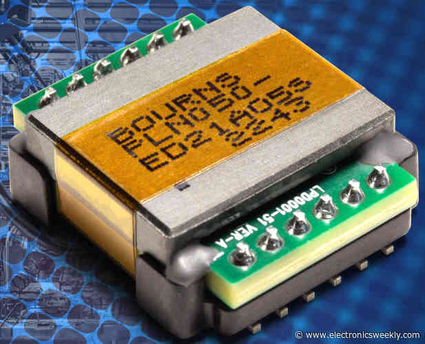 Planar construction transformers for industrial power systems