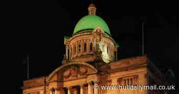 Why Hull City centre will be lit up yellow this week