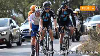 Bangen um den Augsburger Radprofi Marco Brenner