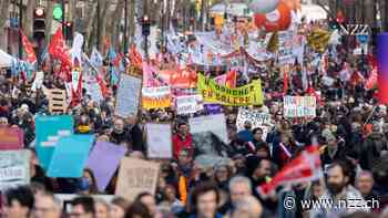 Streiks gegen geplante Rentenreform sollen Frankreich lahmlegen