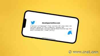 Twitter Link, Image Errors Due to 'Internal Change'     - CNET