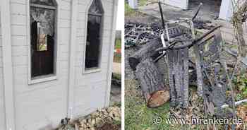 Sommerach: Kapelle wird Opfer von Brandstiftern - "Es ist einfach traurig"