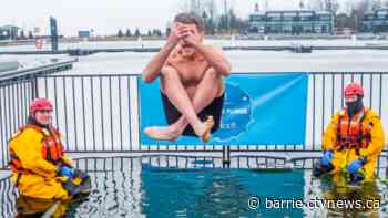 Take the polar plunge at Friday Harbour