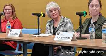 Book banning among issues discussed at St. Charles candidate forum