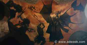 Demons From Diablo IV Take Over a French Cathedral