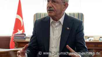 Oppositionsführer Kilicdaroglu fordert Erdogan heraus