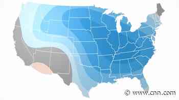 After a record warm February, winter cold is returning