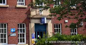 Two Northumbria Police officers facing allegations of gross misconduct after they 'failed to record seized drugs'