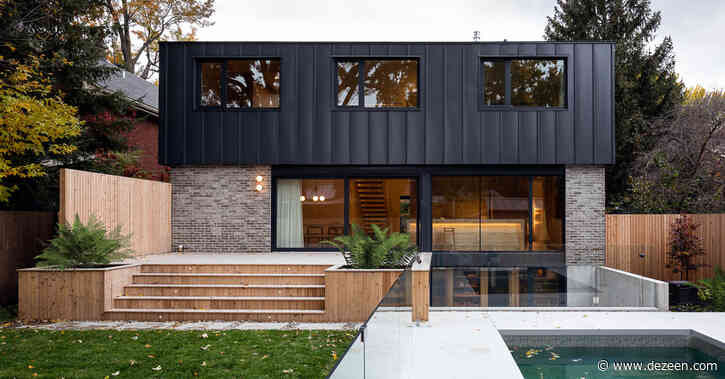 Ménard Dworkind adds sculptural mezzanine to 1980s Quebec home