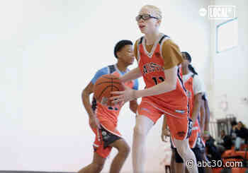 Chicago teen doesn't let visual impairment stop him from playing sports he loves