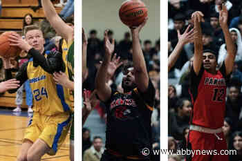 Abbotsford basketball teams receive seeding for boys tournament