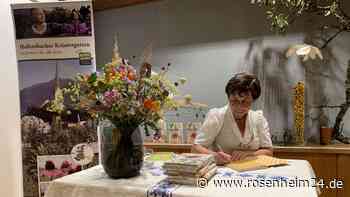 Neuwahlen, Vorschau 100 Jahre Gartenbauverein plus Vortrag Kräuter und ihre Wirkungen