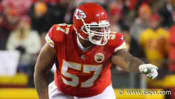 Source: Chiefs won't use franchise tag on Brown