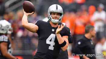 Ex-Raiders QB Carr agrees to deal with Saints