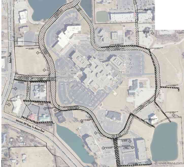 Acreage on Dupont Circle Drive near hospital will be for sale