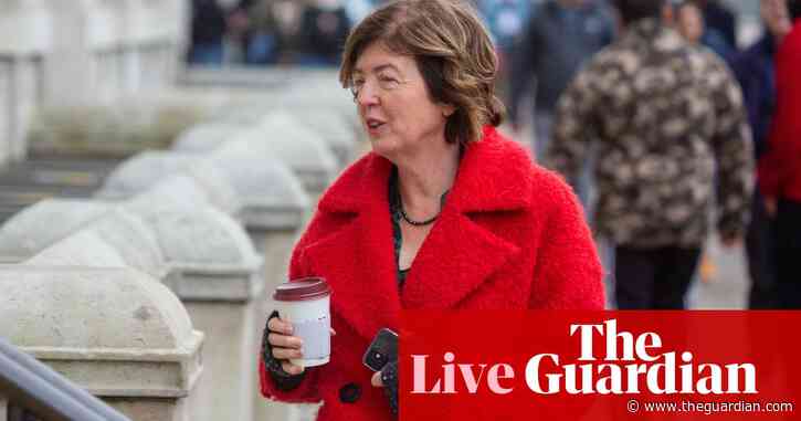 Cabinet Office minister casts doubt on whether Sue Gray followed proper process over job with Starmer – as it happened