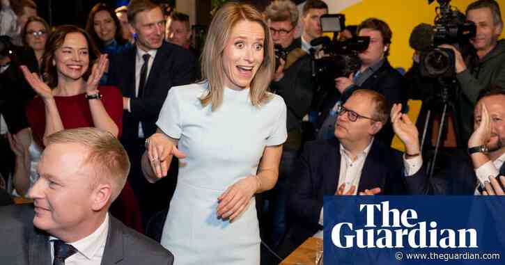 Estonia’s Kaja Kallas weighs up coalition options after historic election win