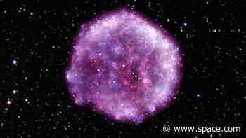 X-rays reveal how 450-year-old Tycho supernova became a giant cosmic particle accelerator