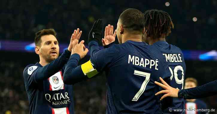 PSG-Star Messi reist mit Respekt nach München