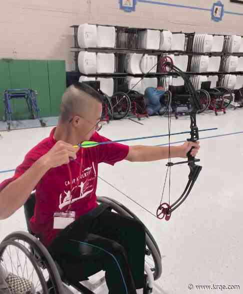 Camp Adventure offers camps for children with disabilities