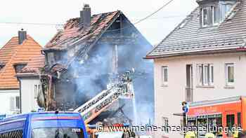 Haus in Stuttgart nach Explosion in Trümmern – Tote geborgen, Vermutung zu Ursache