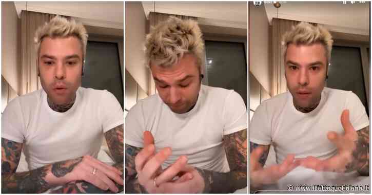 Fedez riappare sui social e rompe il silenzio: “Uno psicofarmaco mi ha cambiato. L’ho sospeso e ho avuto spasmi, non riuscivo a camminare”