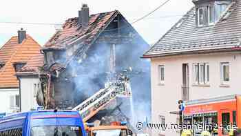 Haus in Stuttgart nach Explosion in Trümmern – Tote geborgen, Vermutung zu Ursache