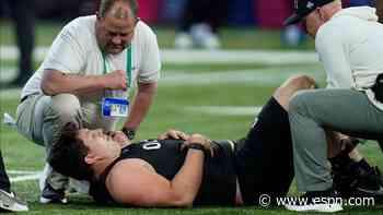 Source: OL draft prospect Vorhees has torn ACL