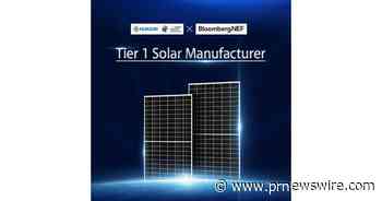 Huasun classé parmi les fabricants de modules PV de niveau 1 par BNEF