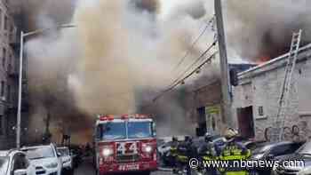 Lithium-ion battery blamed for yet another fast-moving fire, New York City officials say