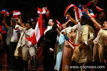 ‘Hamilton’ will return to Puerto Rico, hopes to raise at least $2m