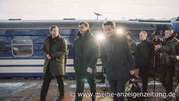 SPD-Spitze zu Besuch in Kiew – Klingbeil verspricht „uneingeschränkte“ Unterstützung