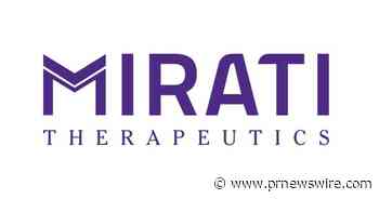 Mirati Therapeutics to Participate at the Barclays Global Healthcare Conference