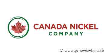 Canada Nickel Confirms High Grade Near-Surface Mineralization at Texmont