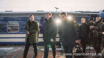 SPD-Spitze zu Besuch in Kiew – Klingbeil verspricht „uneingeschränkte“ Unterstützung