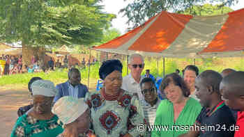 Heimische Staatssekretärin auf Dienstreise im südlichen Afrika