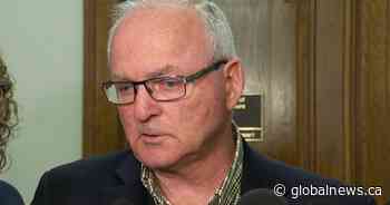 Longtime Saskatchewan legislature member resigns
