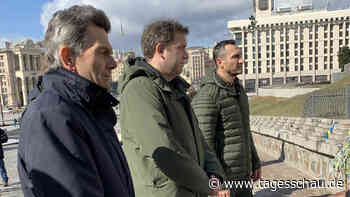 Klingbeil und Mützenich in Kiew: Besuch mit Signalwirkung