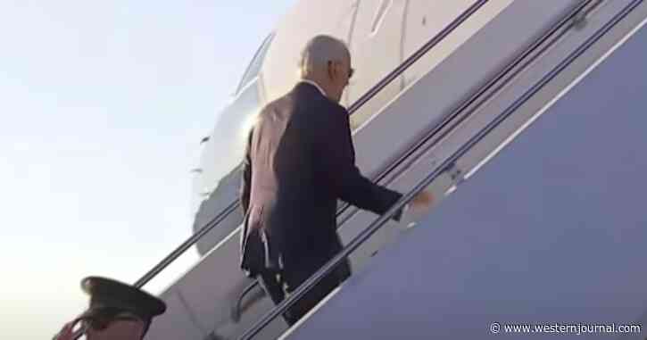 Pattern Emerges as Biden Publicly Struggles with a Simple Task for a Third Time