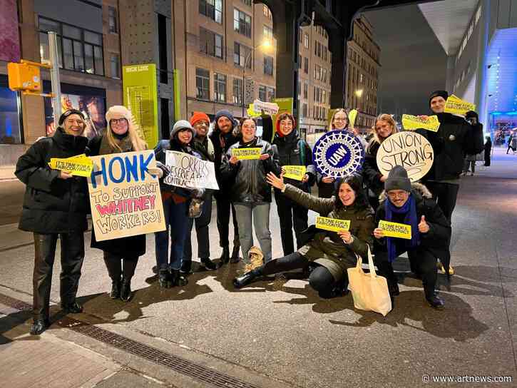 The Whitney Union Ratifies Contract, Ending More than a Year of Bargaining