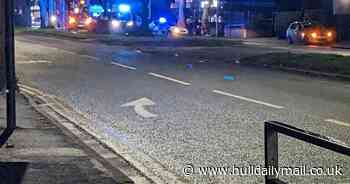 Holderness Road partly shut following crash 'involving motorbike' - recap