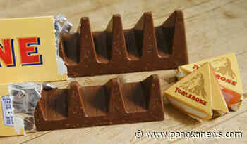 Toblerone drops iconic design due to rules on ‘Swissness’