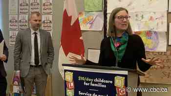 Sask. to hit $10-a-day goal for regulated child care by April 1, but wait-lists are long