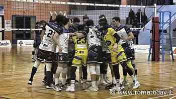 Marino Pallavolo al fotofinish, Anguillara si spegne sul più bello: 3-2