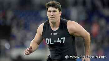 2023 NFL Draft: USC's Andrew Vorhees tears ACL at NFL Combine, then puts up 38 reps on bench press