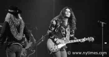 Gary Rossington, Lynyrd Skynyrd Guitarist, Dies at 71