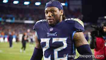 Titans star Derrick Henry appears to be on trading block: Running back shopped at NFL Combine, per report