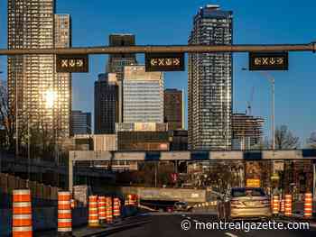 Ville-Marie Tunnel will be closed during weekend of March 10