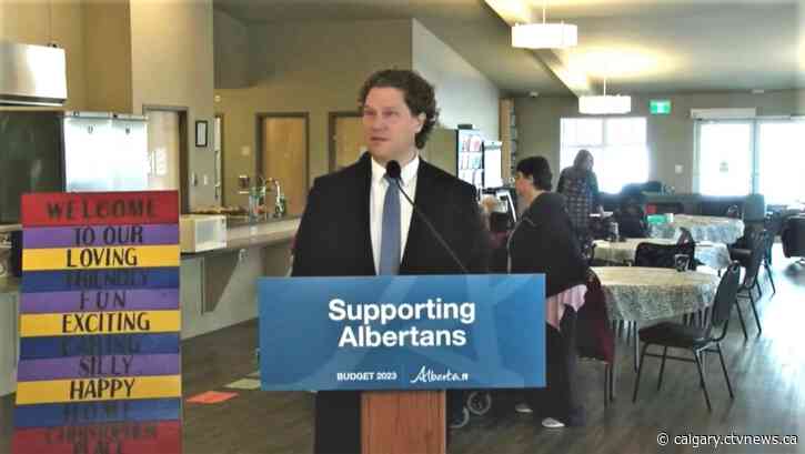 Alberta announces $330M in funding for social sector